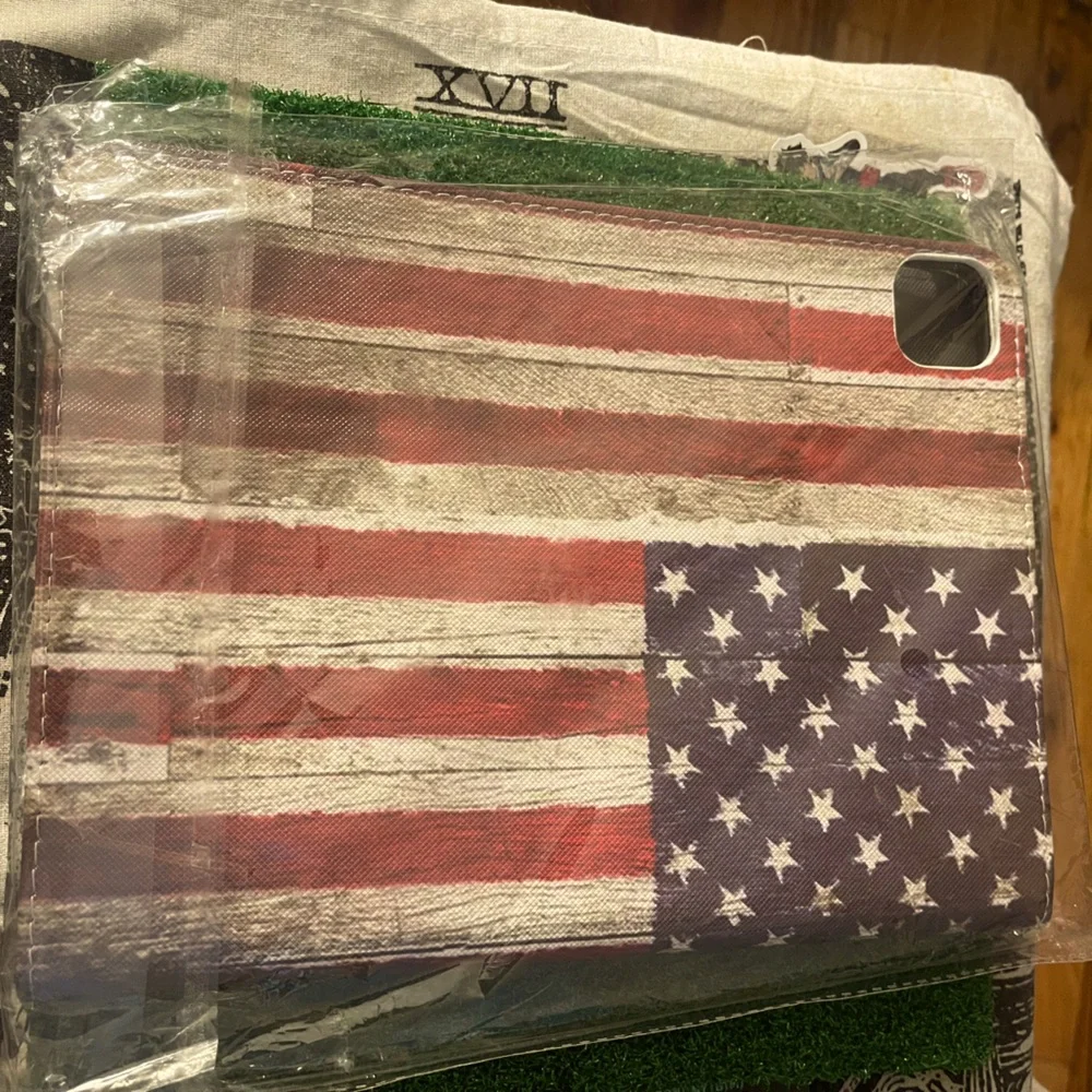 American Flag iPad Pro Air Case